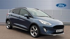 Ford Fiesta 1.0 EcoBoost 125 Active Edition 5dr Petrol Hatchback